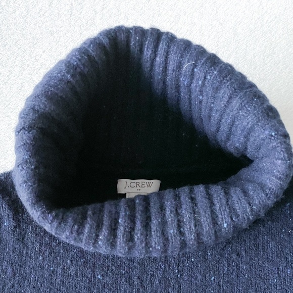 J.CREW Confetti Lambswool Turtleneck - Picture 3 of 8